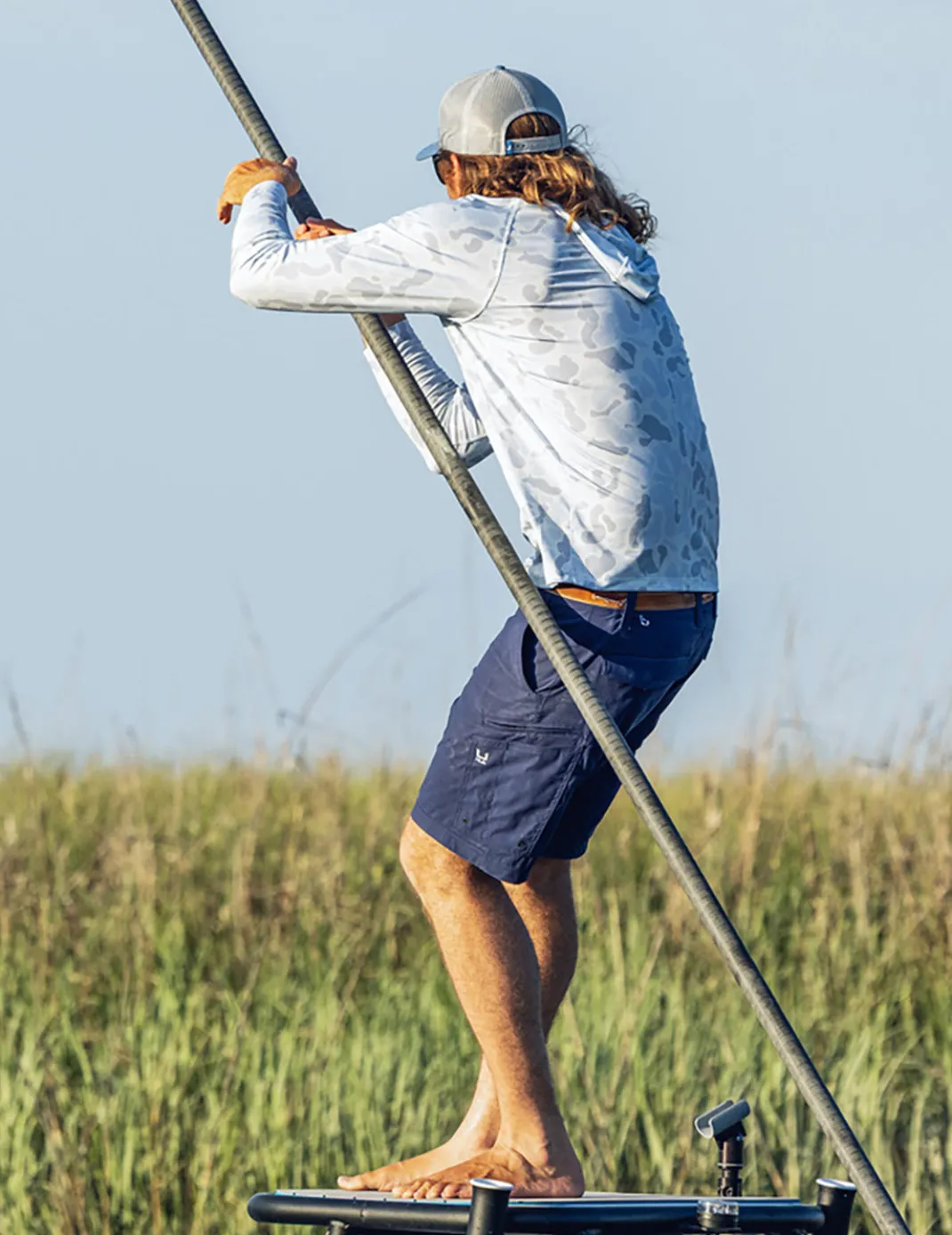 Airweight KC Printed Hoodie