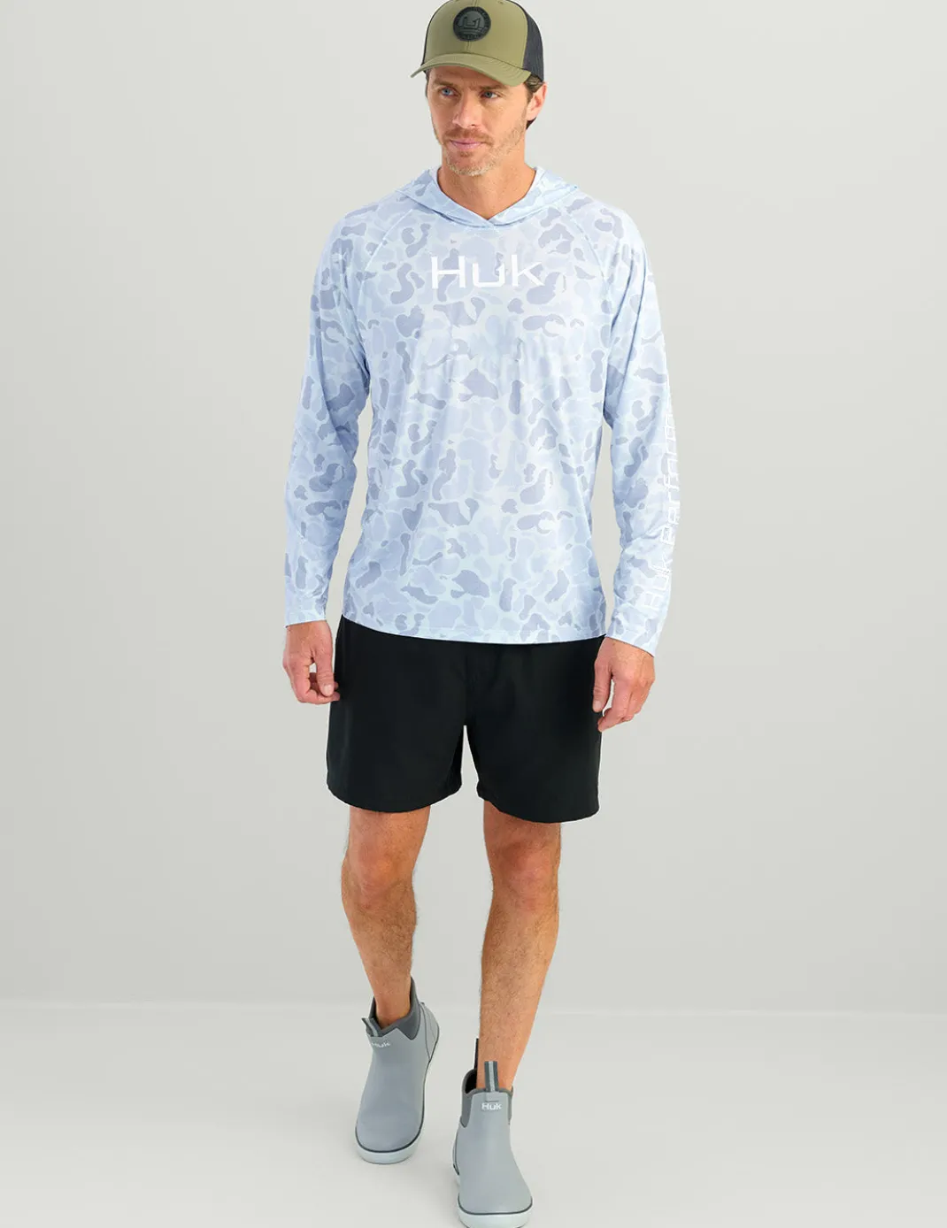 Airweight KC Printed Hoodie