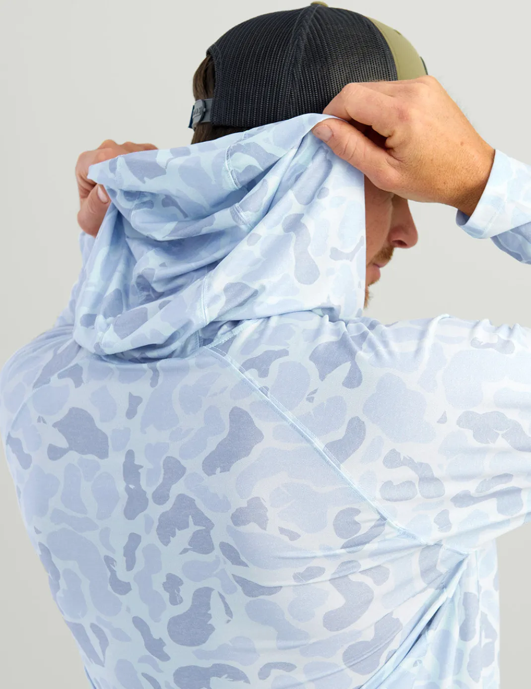 Airweight KC Printed Hoodie