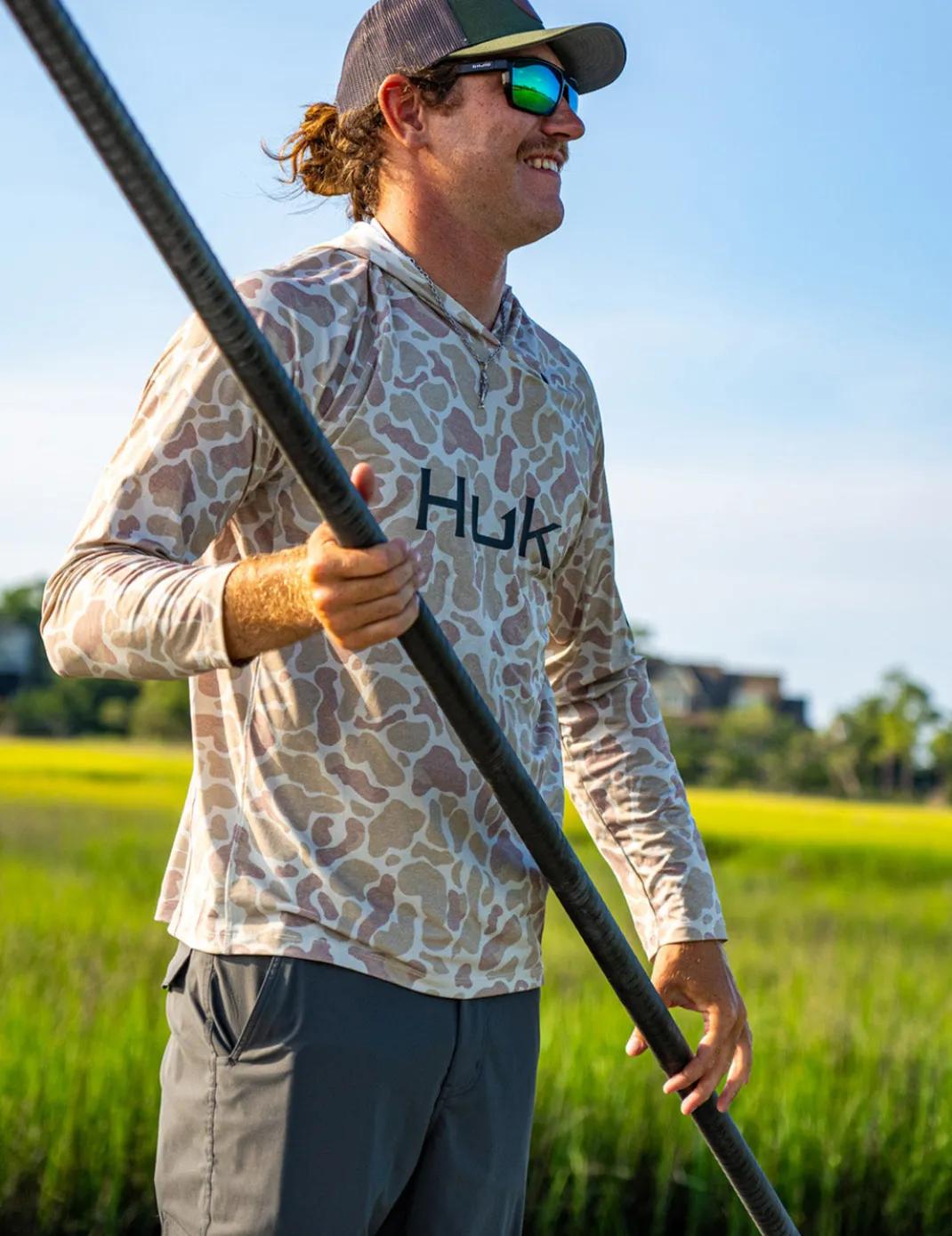 Airweight KC Printed Hoodie