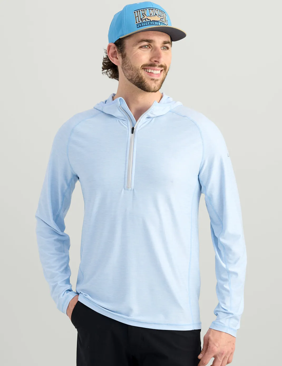 Atoll Half Zip Hoodie