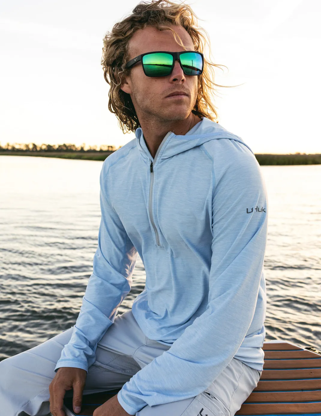 Atoll Half Zip Hoodie