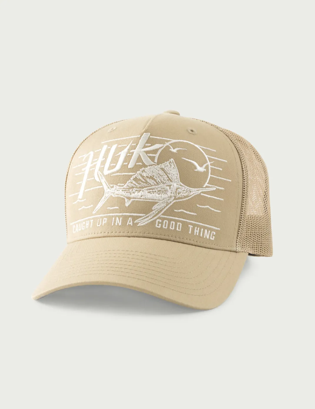 Caught Up Trucker Hat