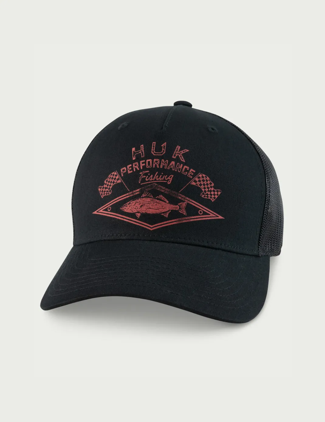 Checkered Flag Trucker Hat