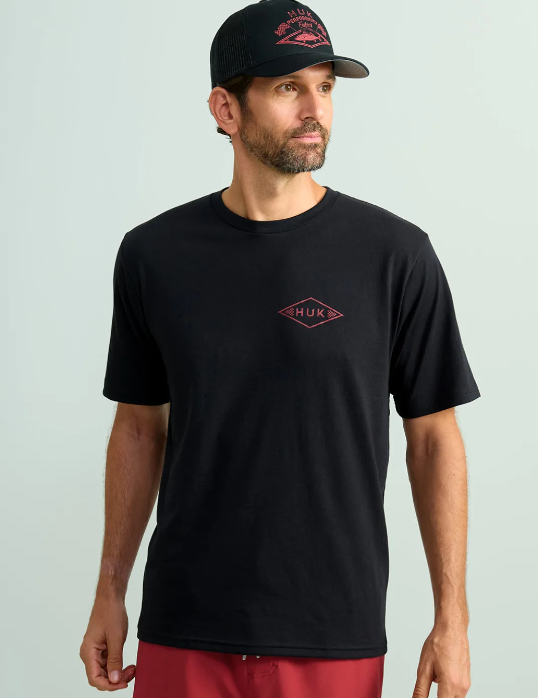 Checkered Flag Trucker Hat