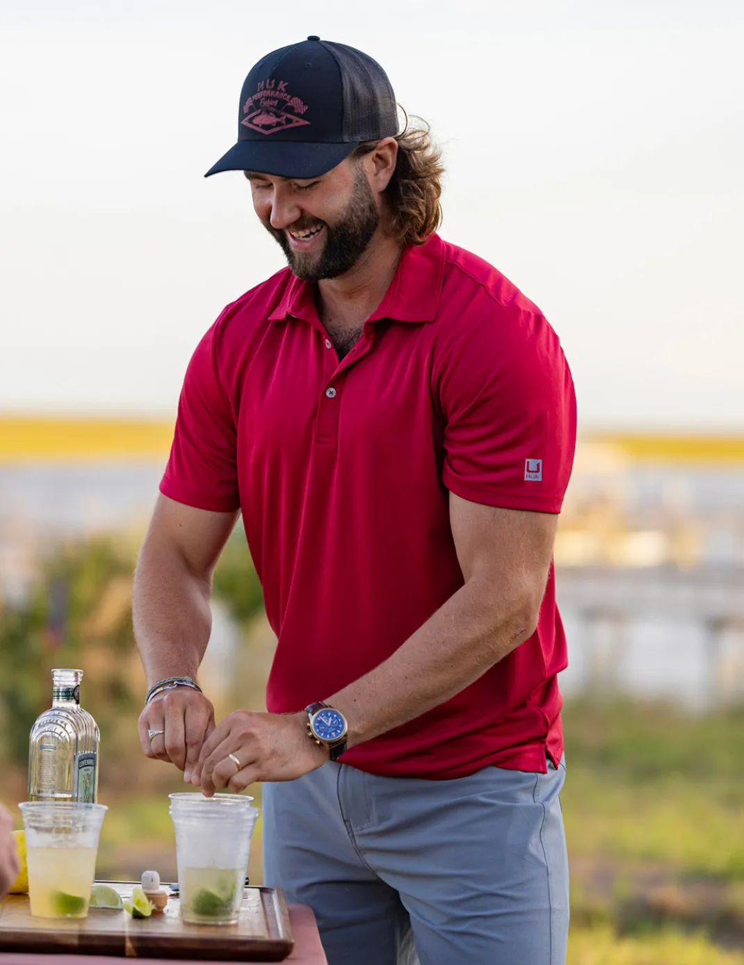 Checkered Flag Trucker Hat