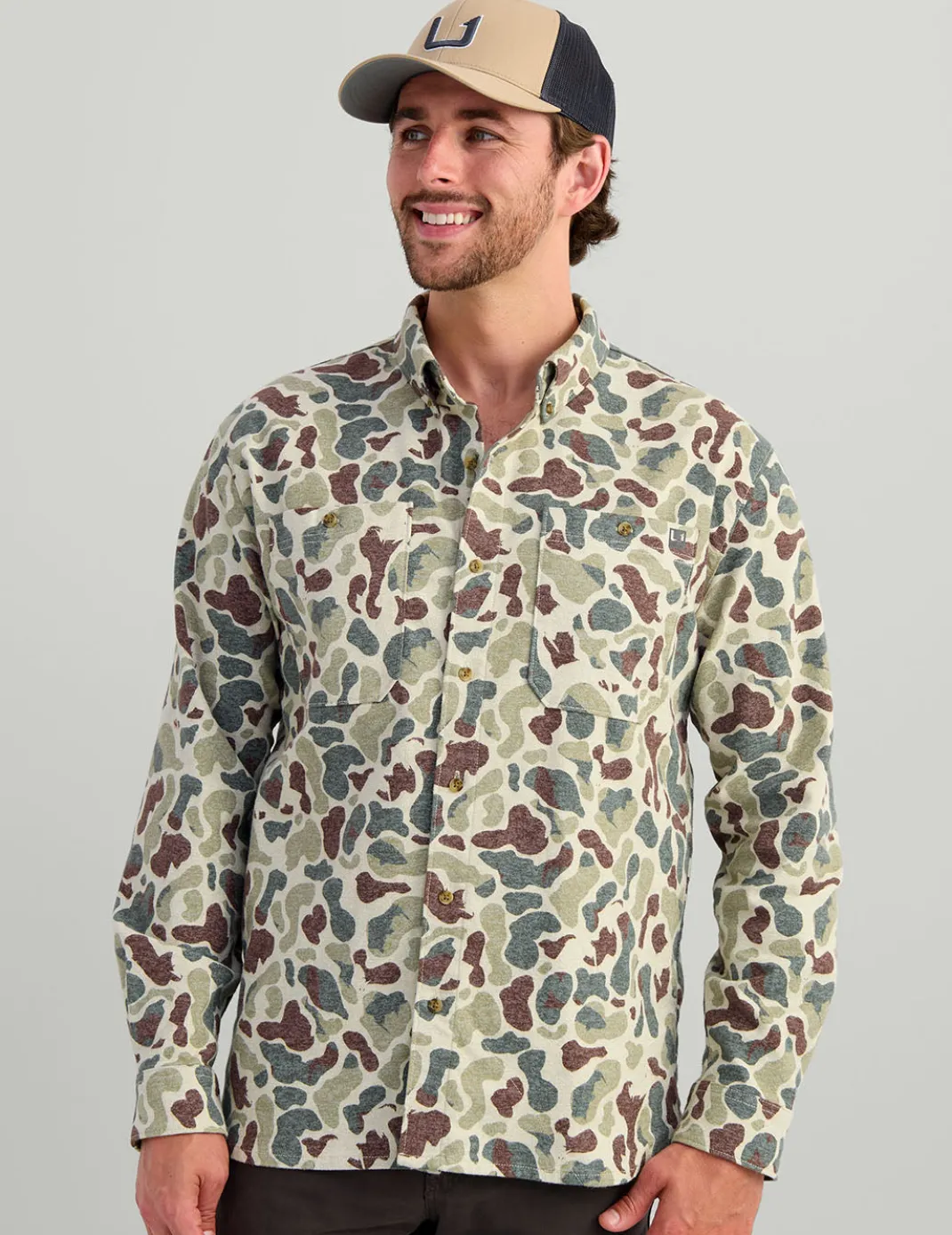 Chesapeake KC Printed Flannel