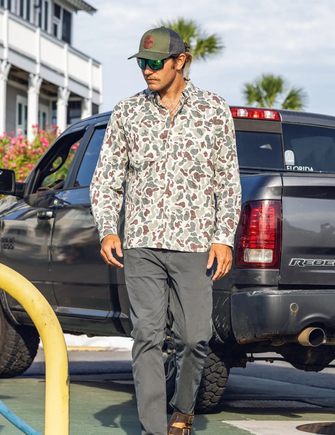 Chesapeake KC Printed Flannel