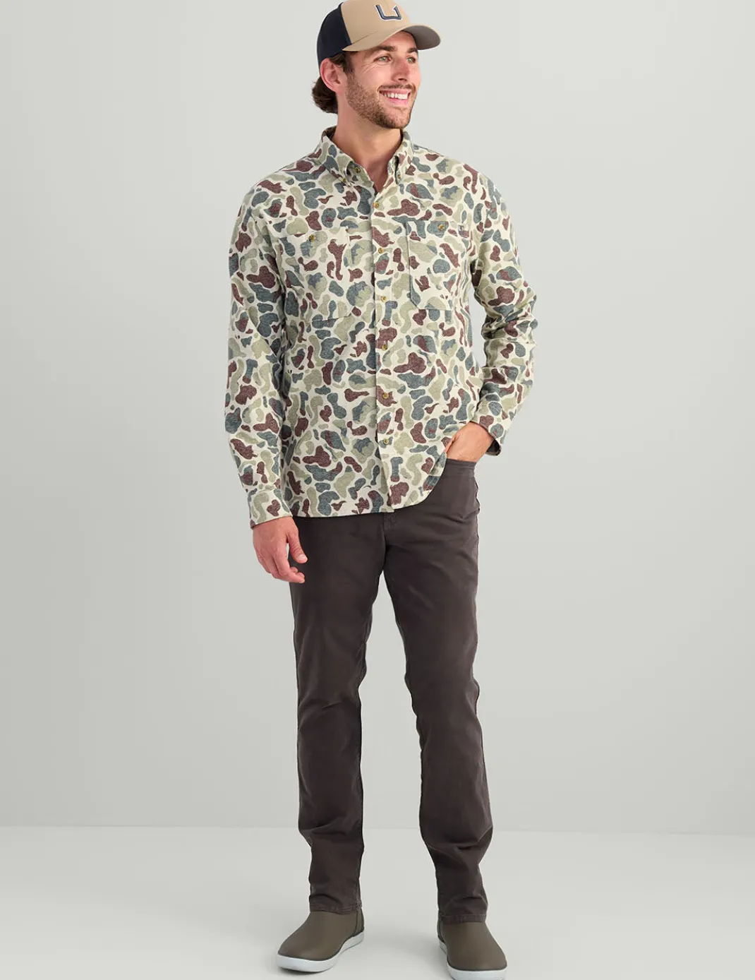 Chesapeake KC Printed Flannel