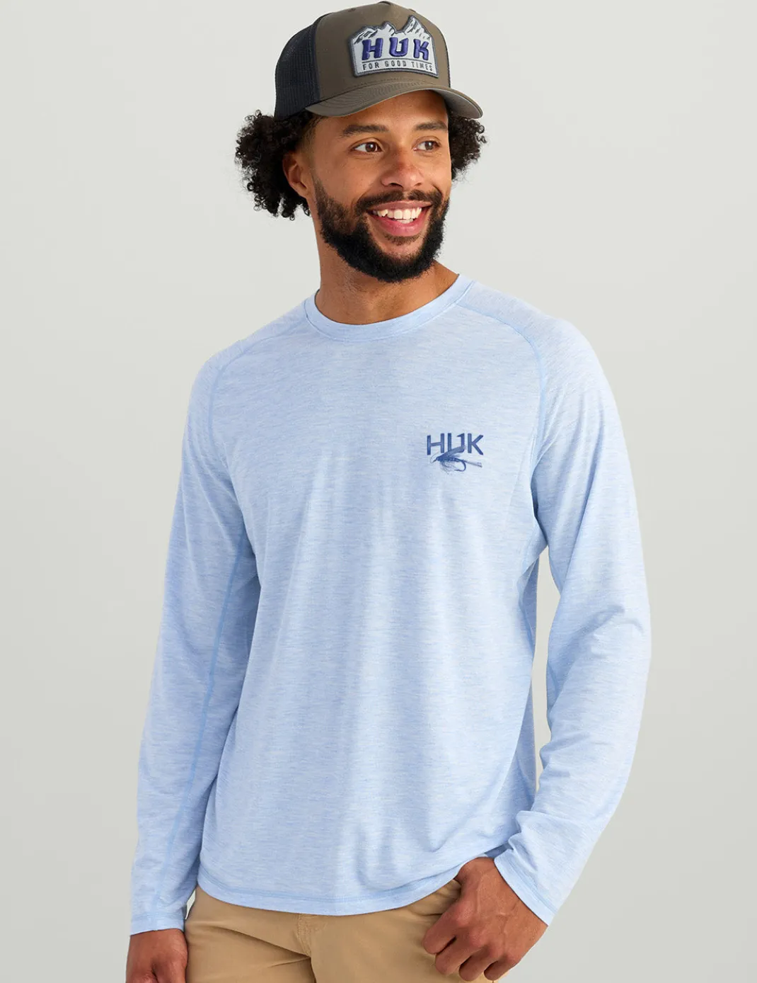 Drift Long Sleeve Performance Tee