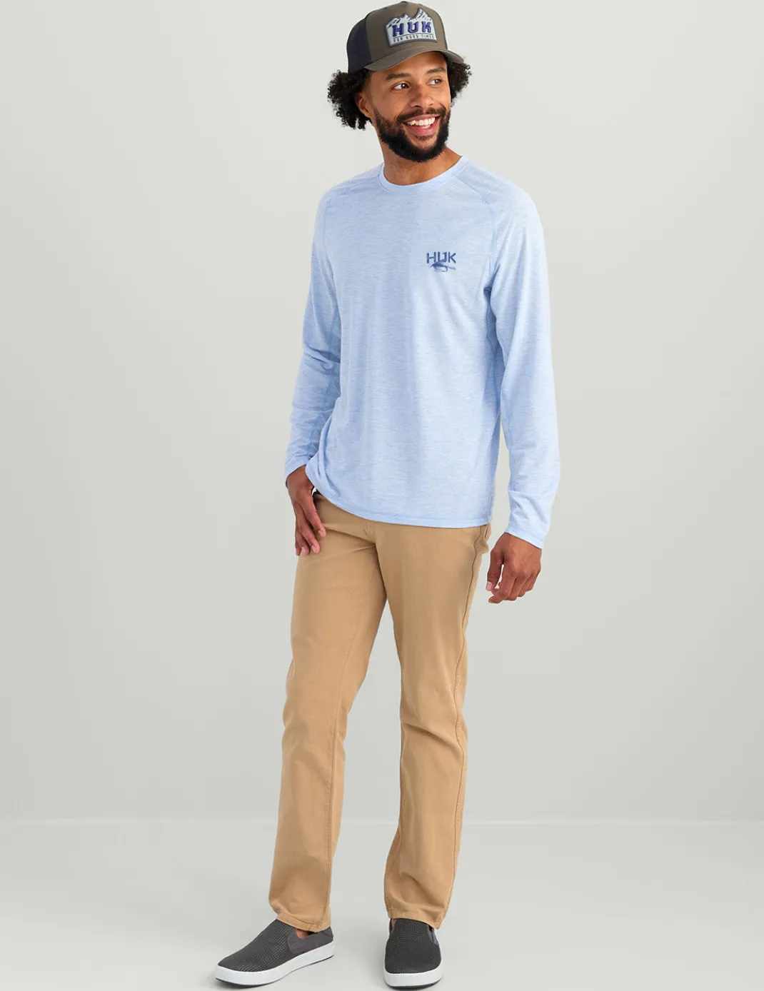 Drift Long Sleeve Performance Tee