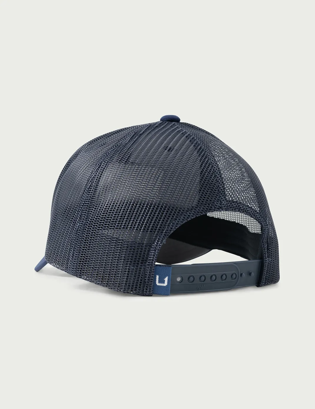 Embossed Logo Trucker Hat
