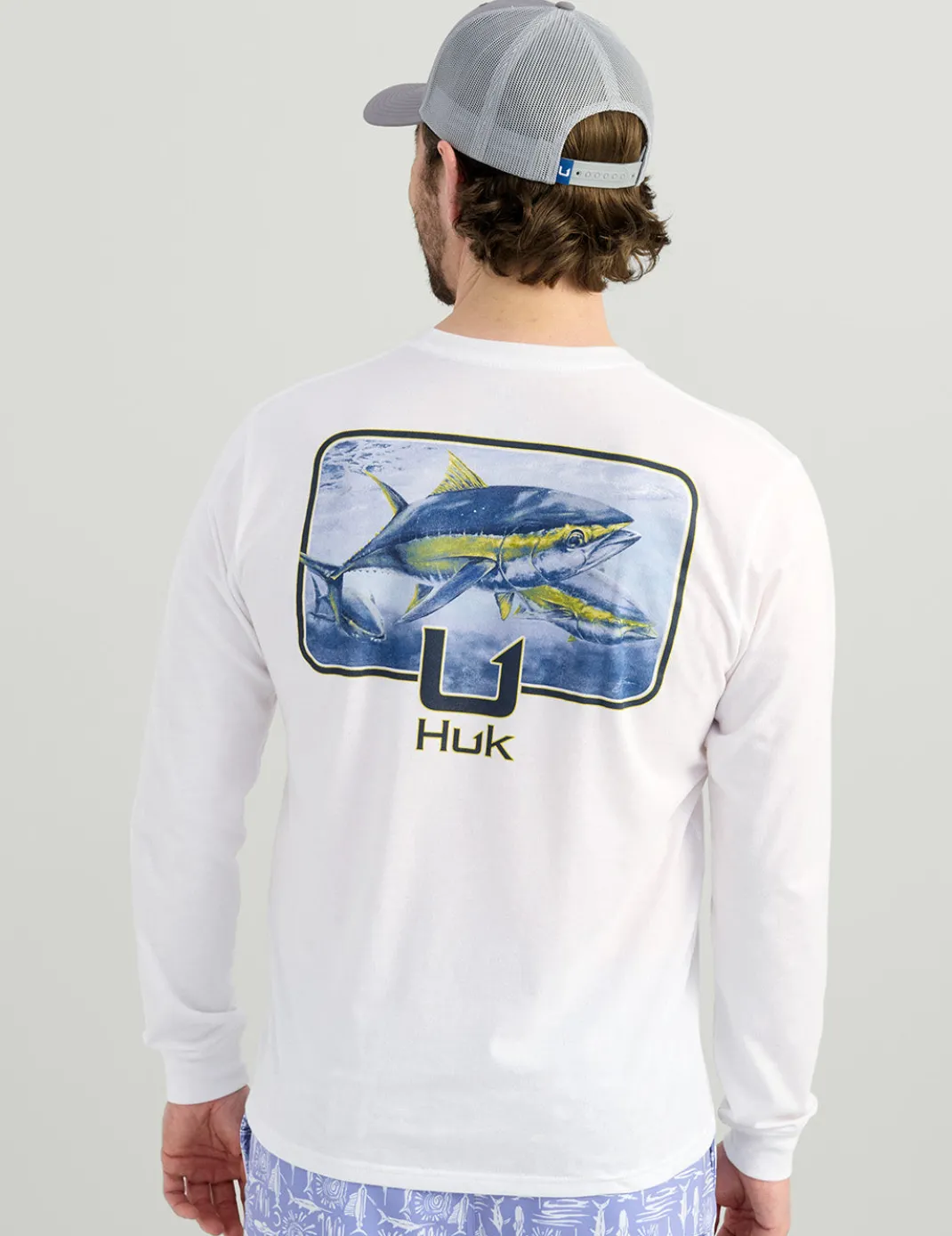 KC Art Series Long Sleeve Pocket Tee