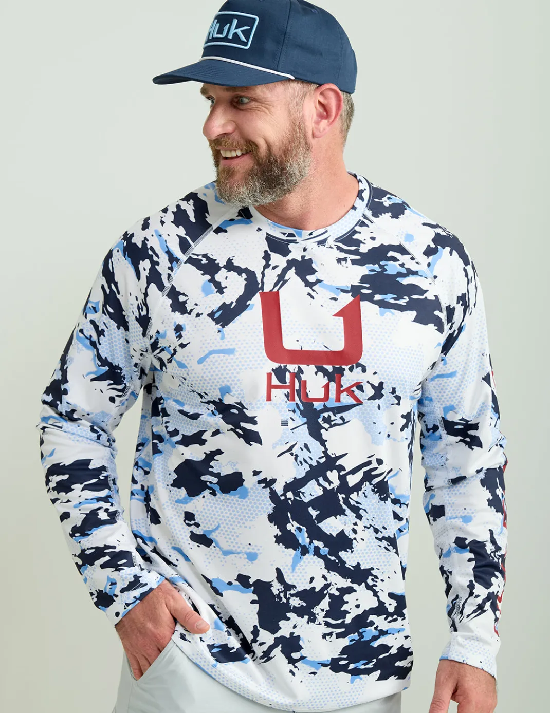 KC Print Icon Performance Crew