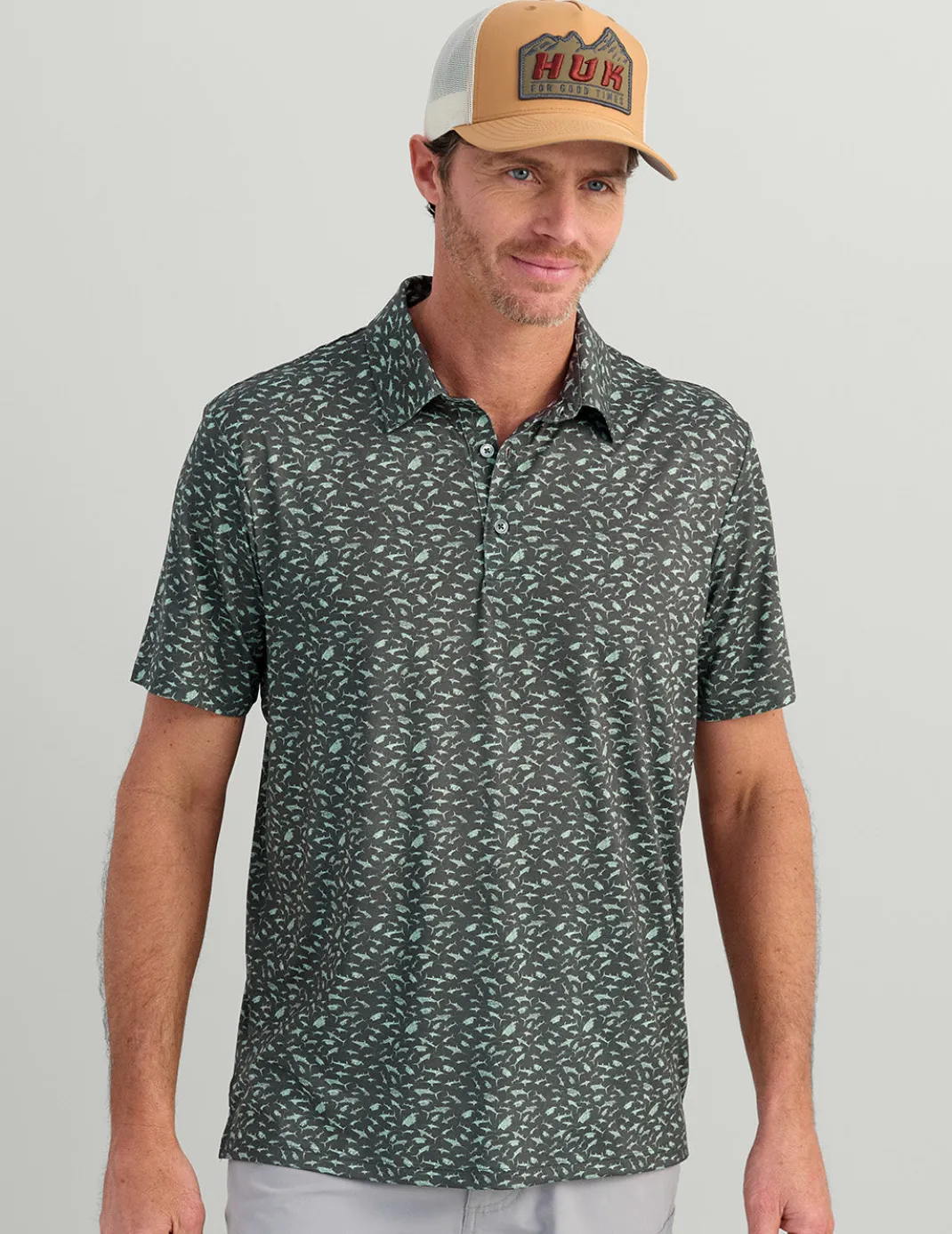 KC Print Pursuit Performance Polo