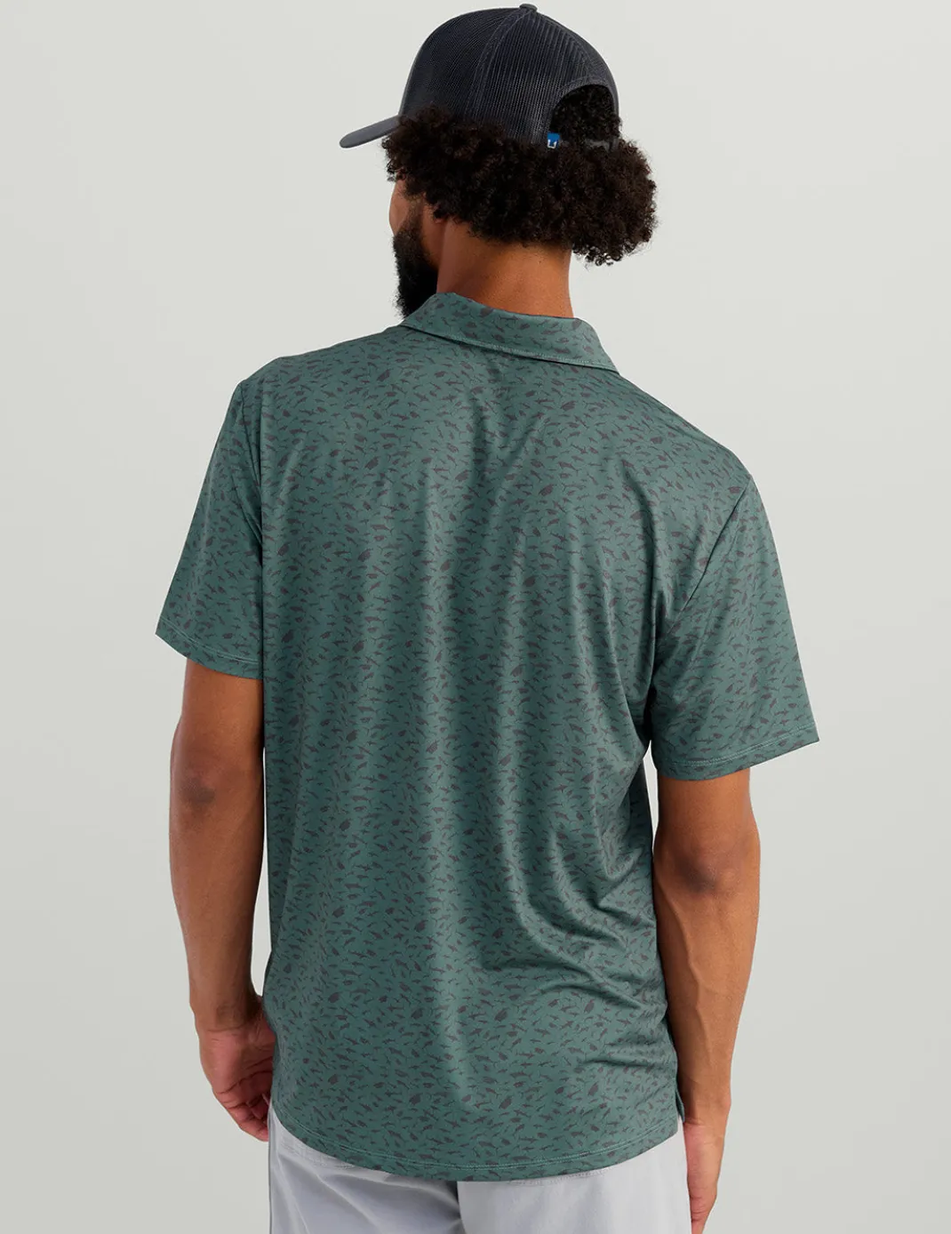 KC Print Pursuit Performance Polo