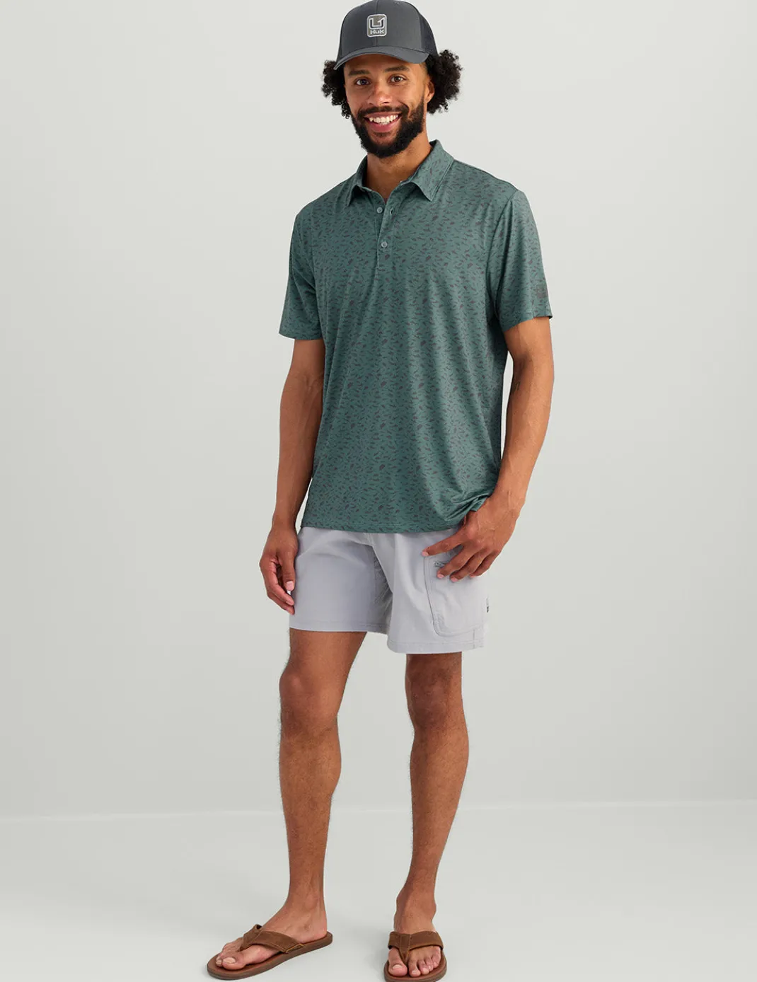 KC Print Pursuit Performance Polo