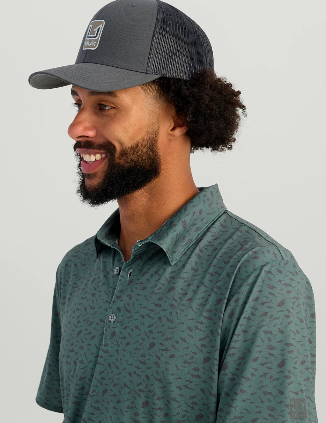 KC Print Pursuit Performance Polo