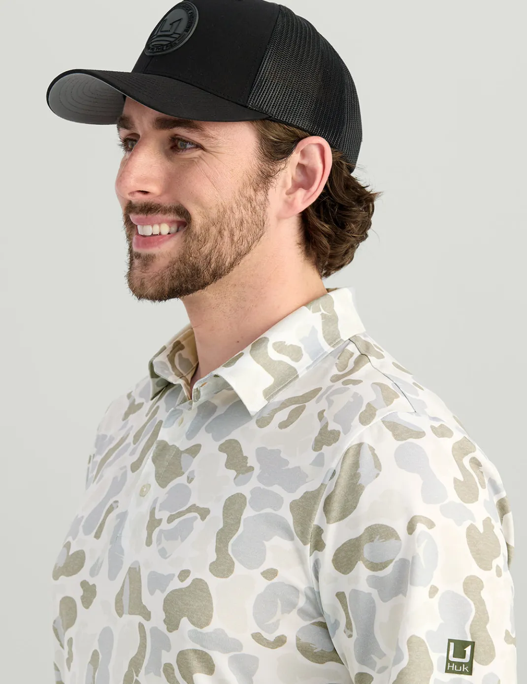 KC Print Pursuit Performance Polo