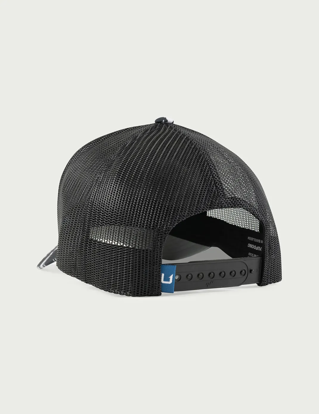 KC Printed Circle Patch Trucker Hat