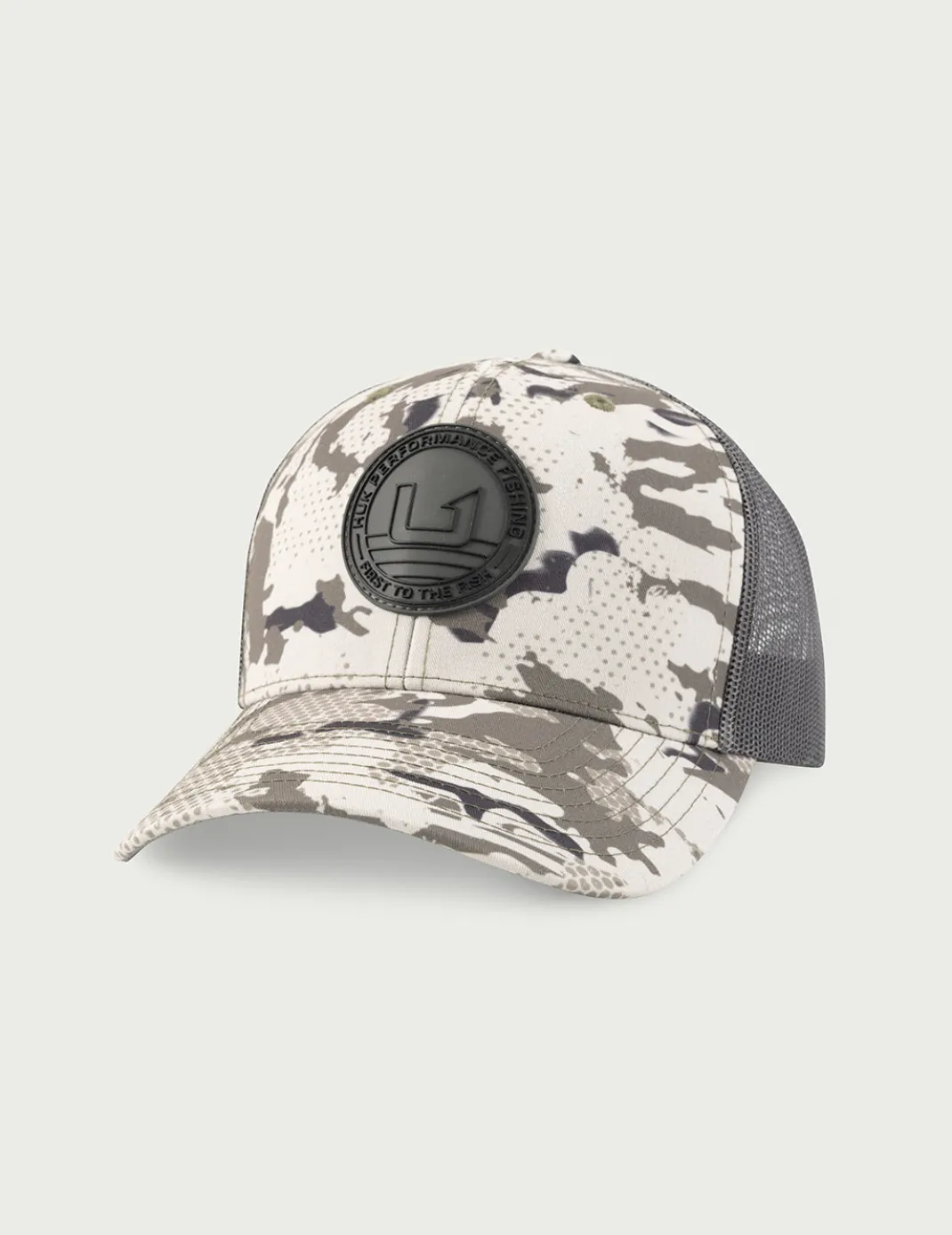 KC Printed Circle Patch Trucker Hat