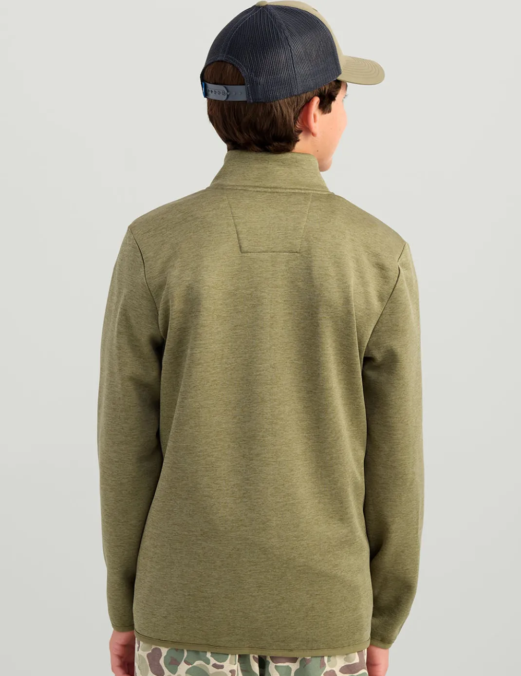 Kids Coldfront+ 1/4 Zip