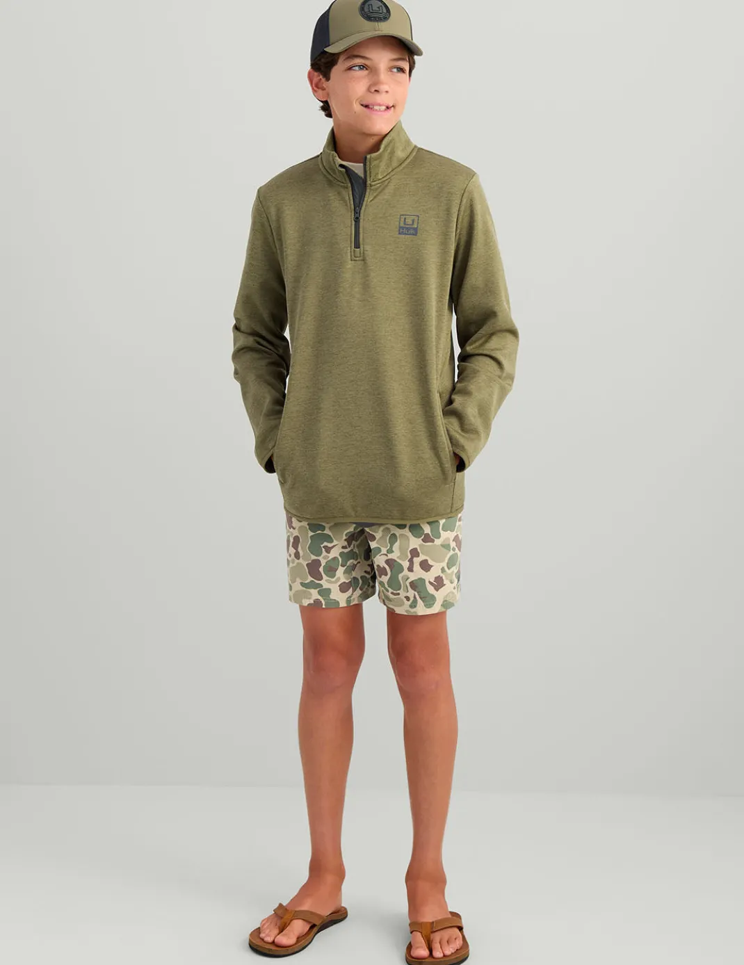 Kids Coldfront+ 1/4 Zip