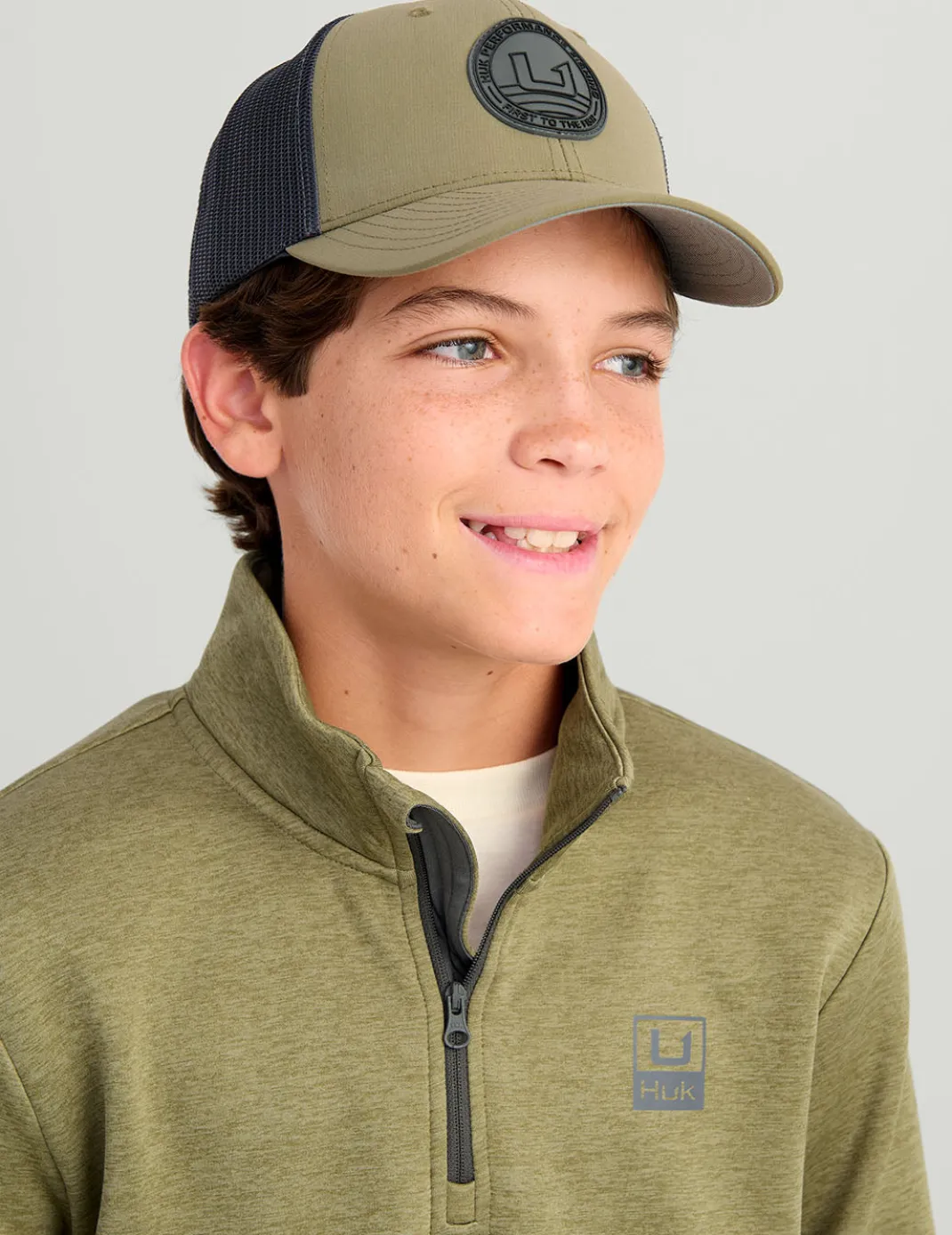 Kids Coldfront+ 1/4 Zip