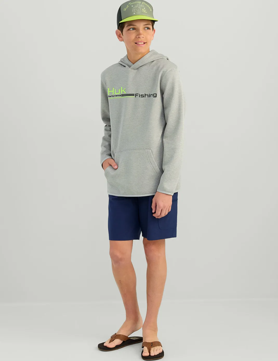 Kids Coldfront+ Graphic Hoodie