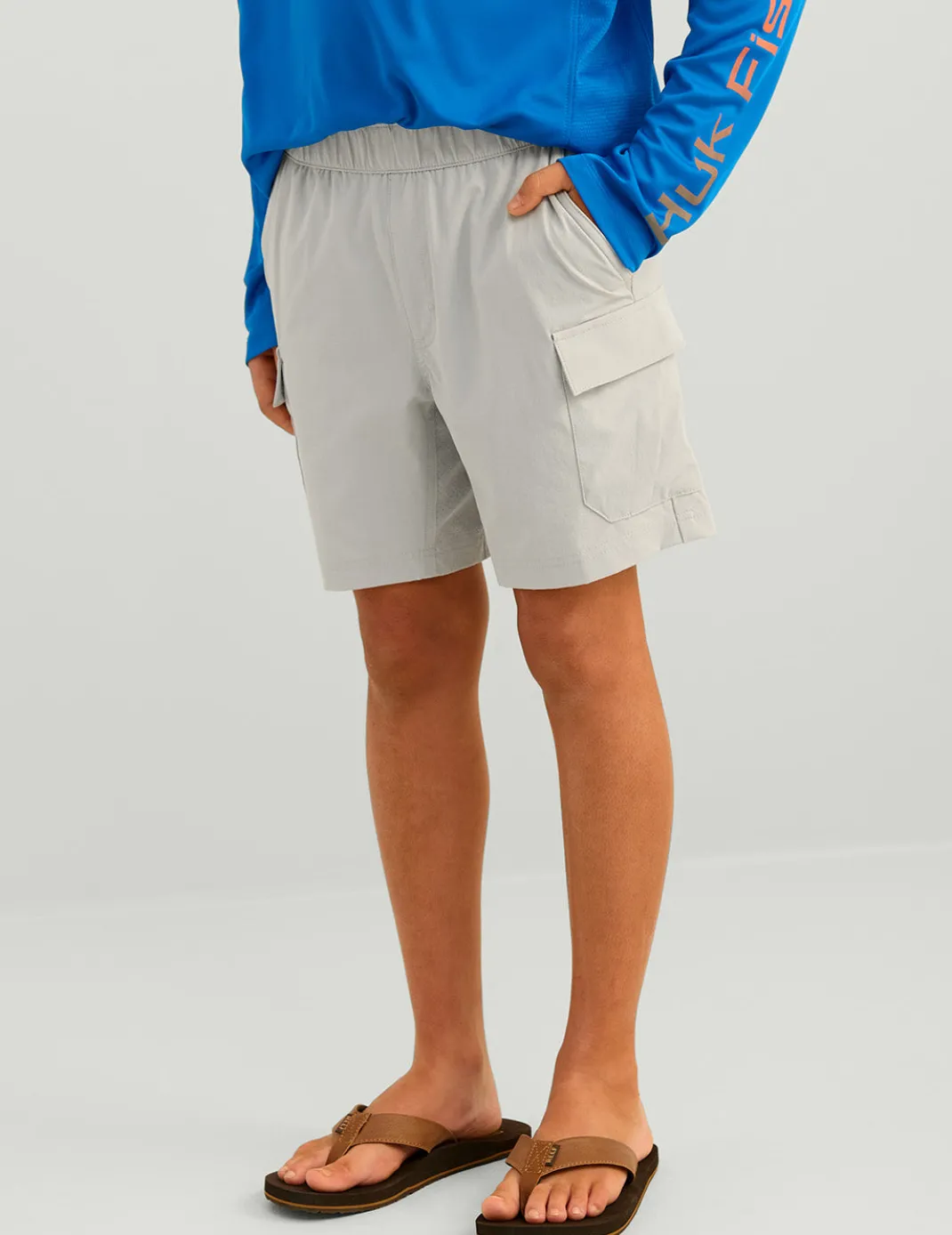 Kids Creekbed Cargo Short