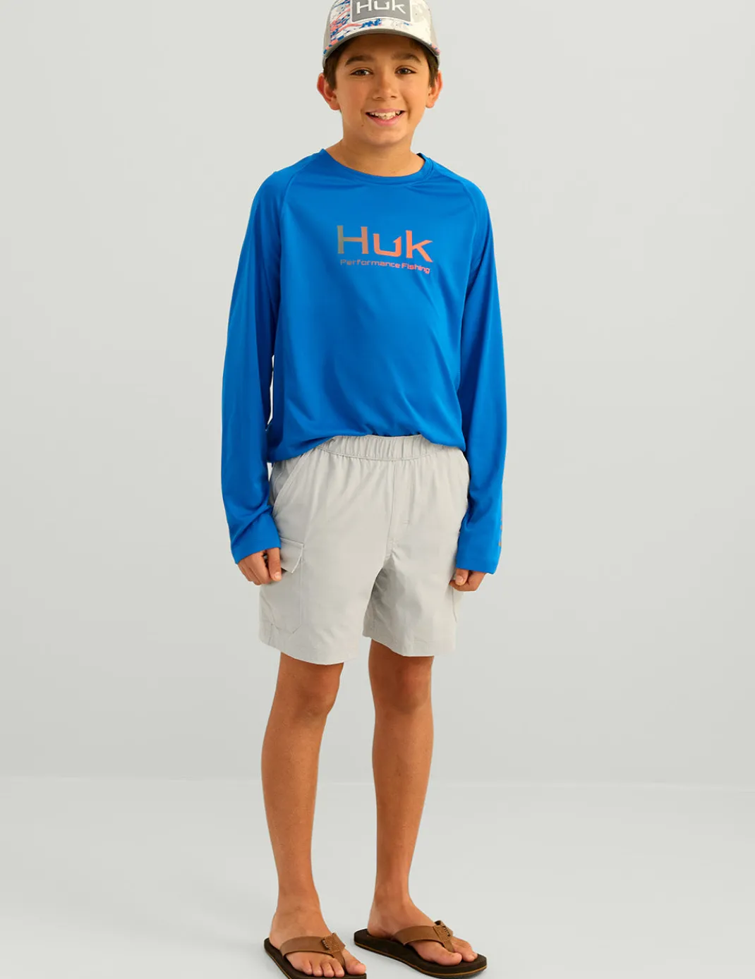 Kids Creekbed Cargo Short