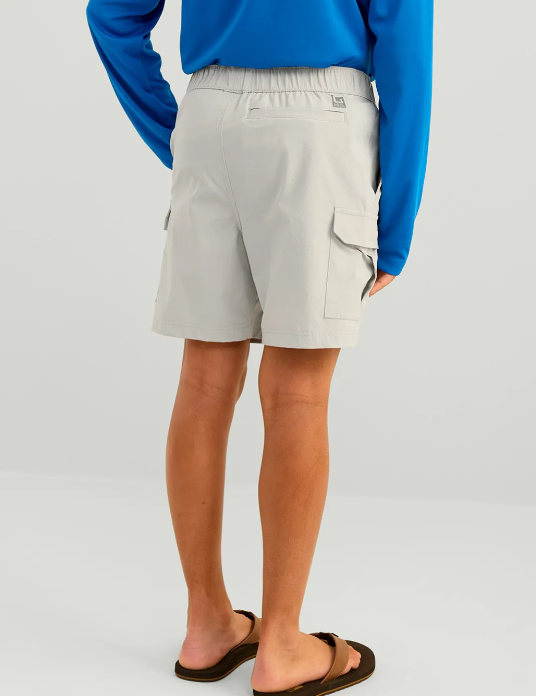 Kids Creekbed Cargo Short