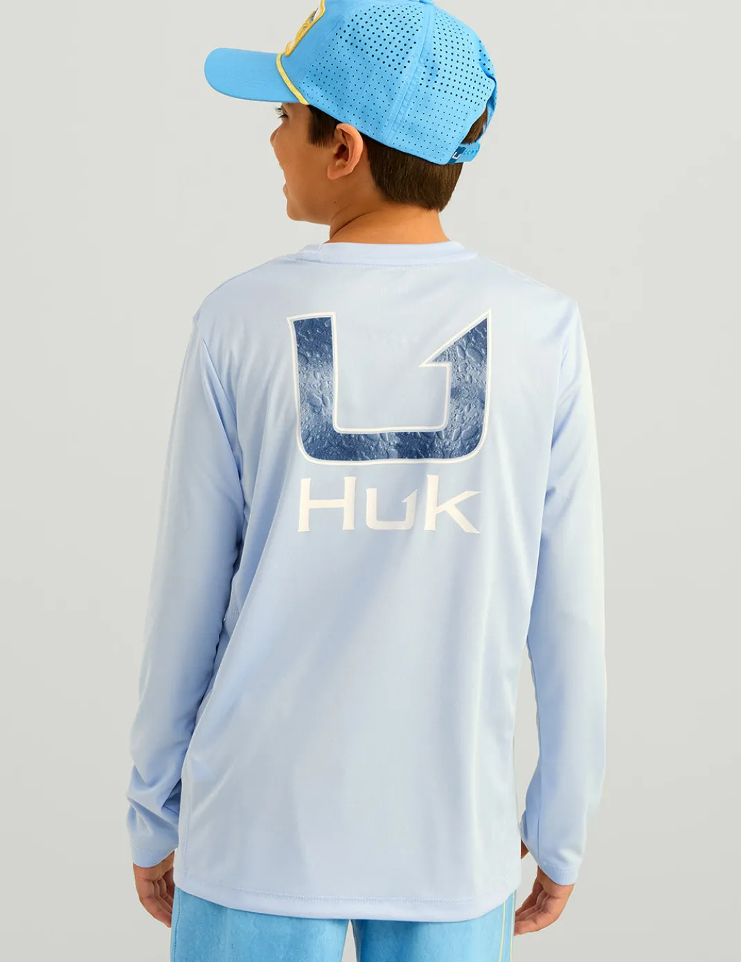 Kids Huk Fill Pursuit Performance Crew