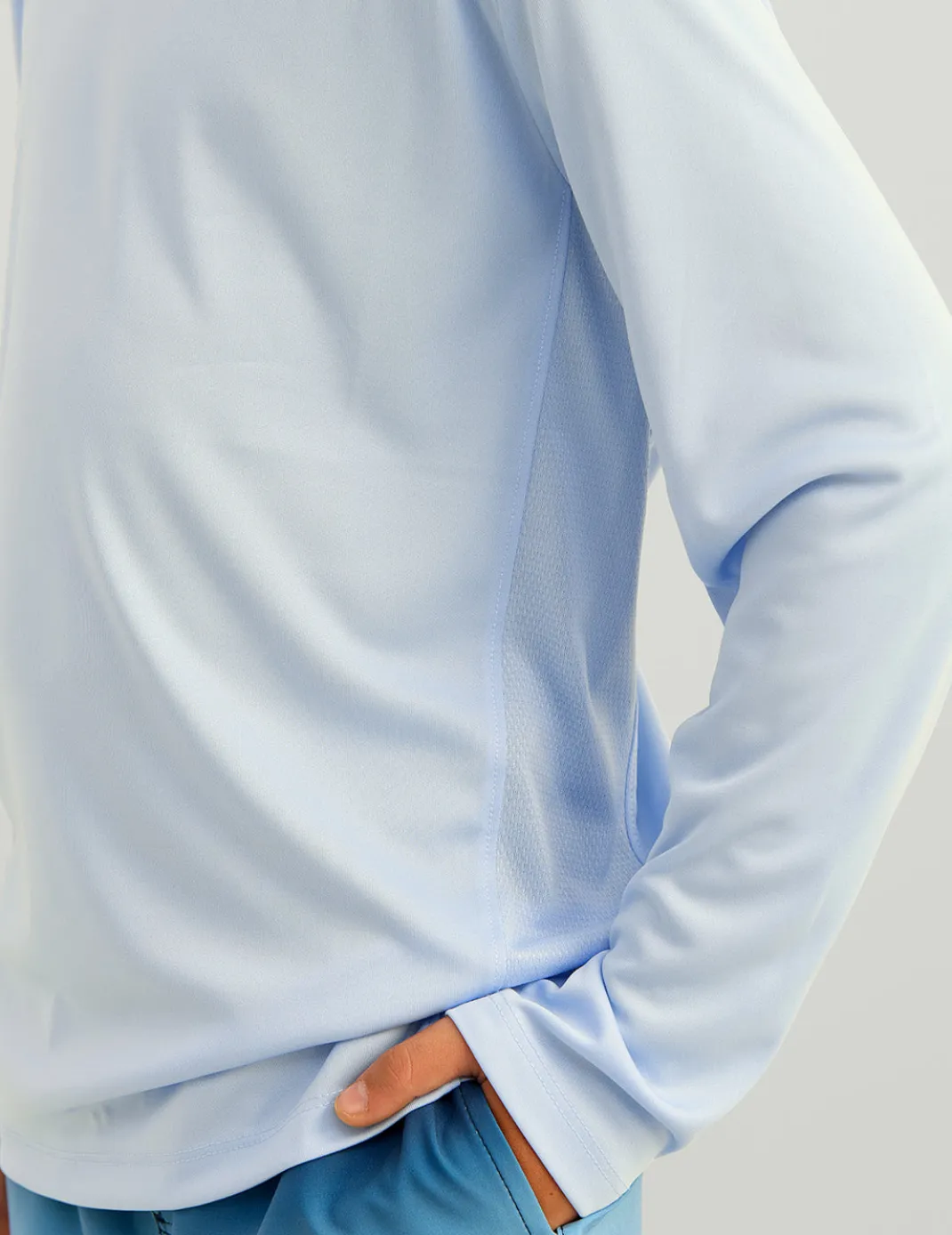 Kids Huk Fill Pursuit Performance Crew