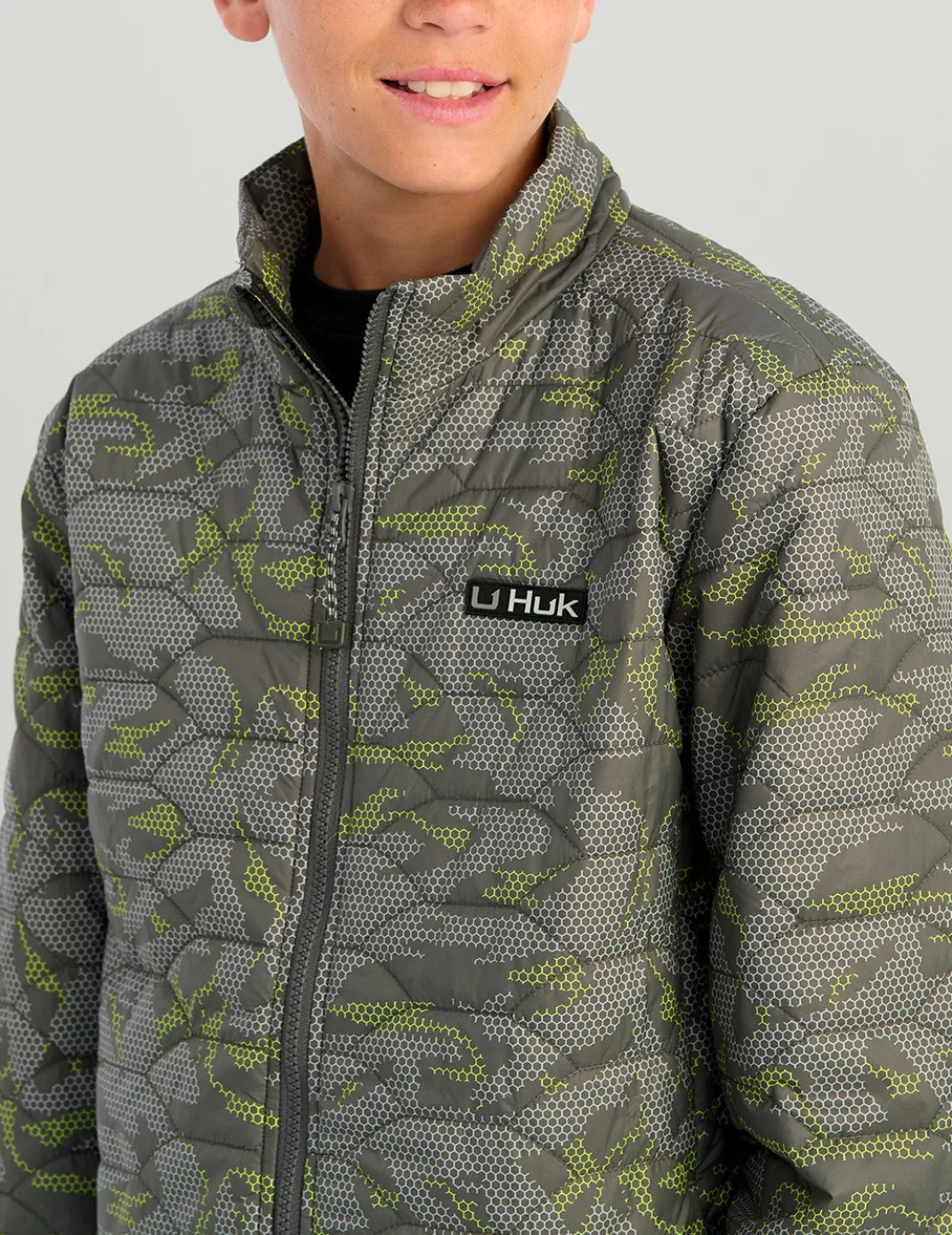 Kids Huk Scale Jacket