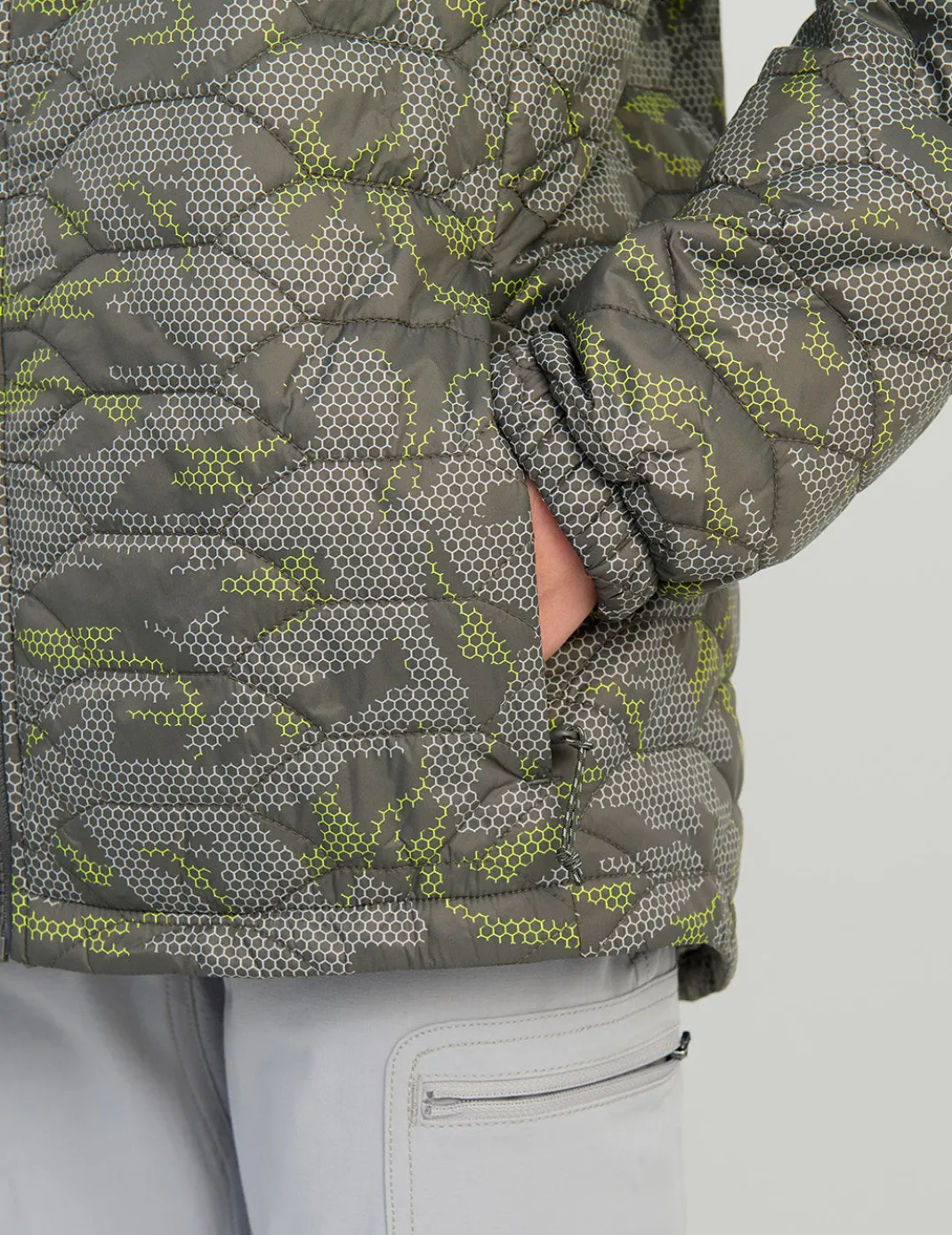 Kids Huk Scale Jacket