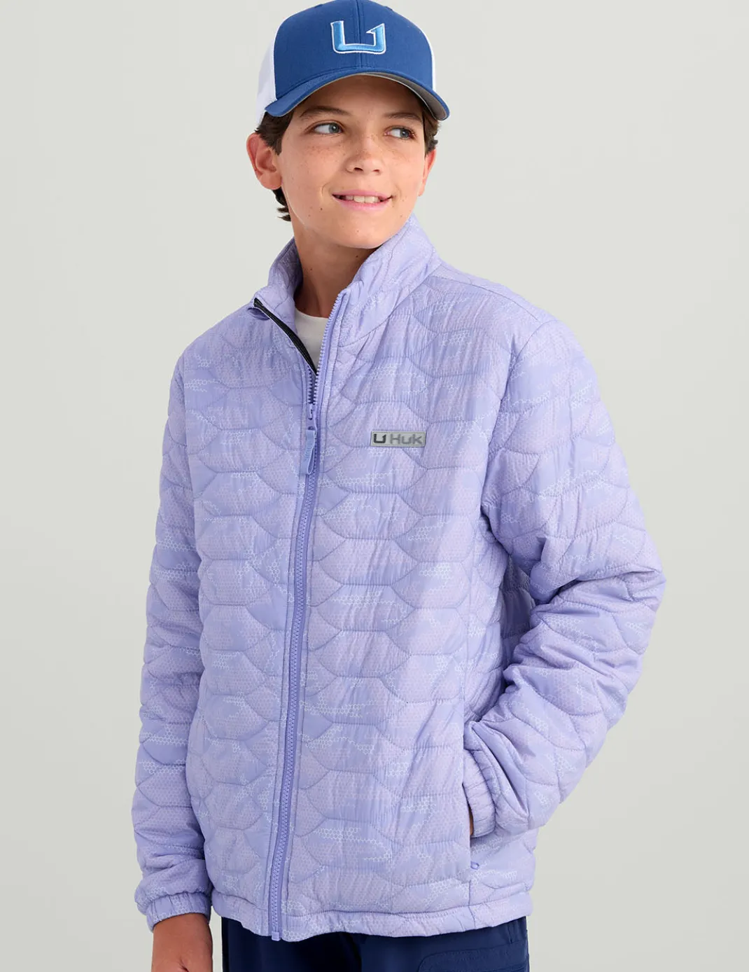 Kids Huk Scale Jacket