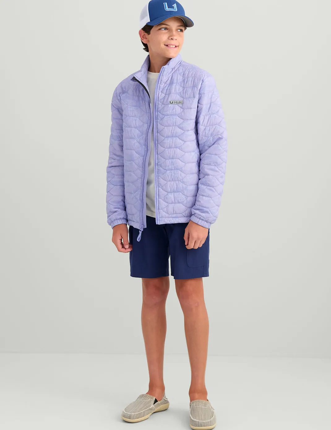 Kids Huk Scale Jacket