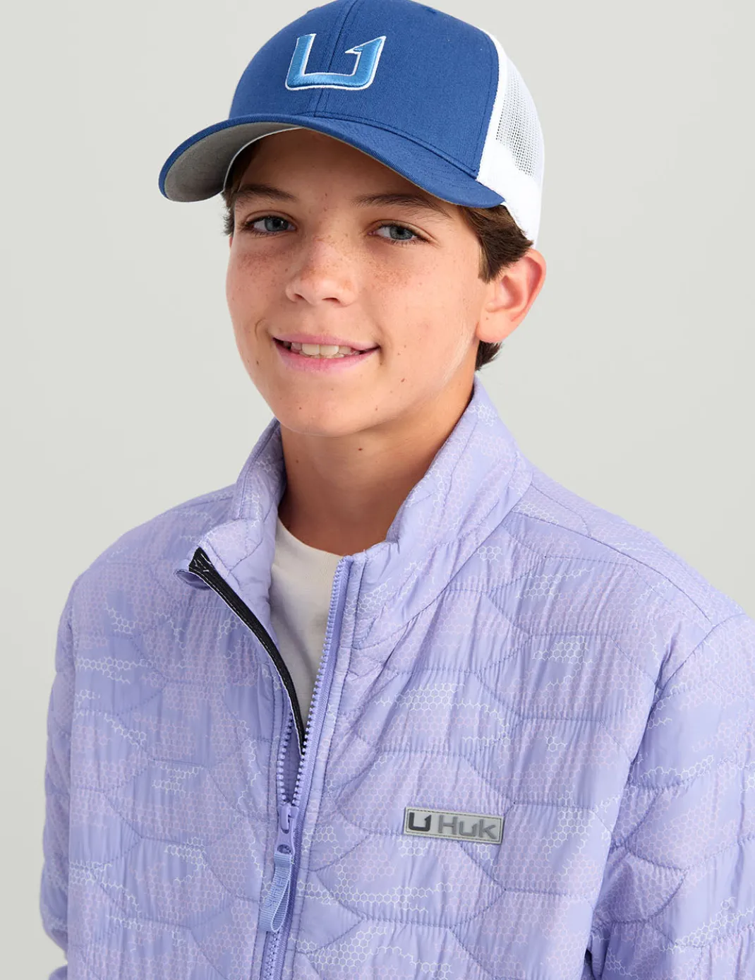 Kids Huk Scale Jacket