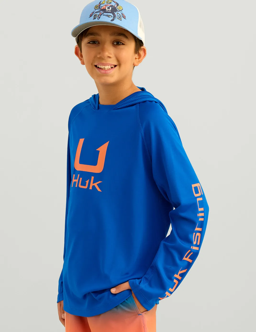 Kids Icon Performance Hoodie