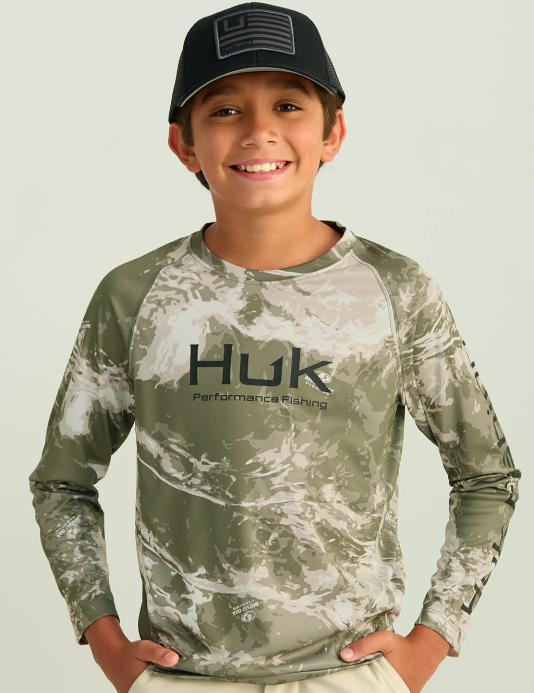 Kids Mossy Oak Pursuit Performance Crew