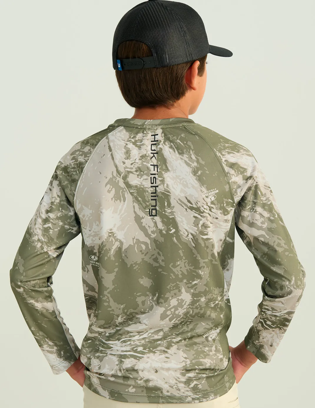 Kids Mossy Oak Pursuit Performance Crew