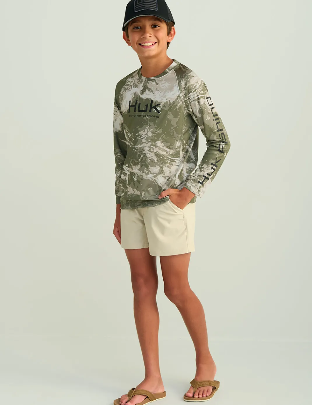 Kids Mossy Oak Pursuit Performance Crew