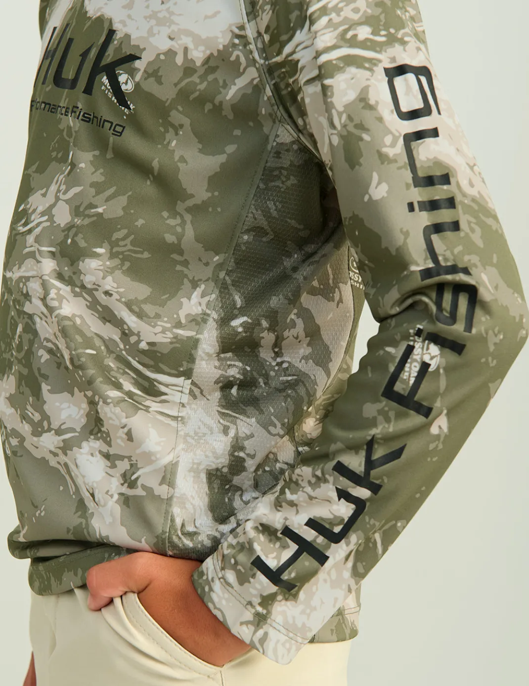 Kids Mossy Oak Pursuit Performance Crew