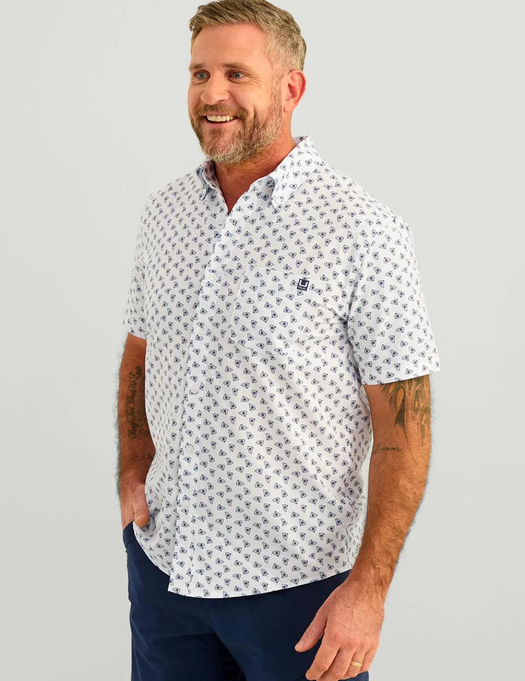 Kona Button-Down