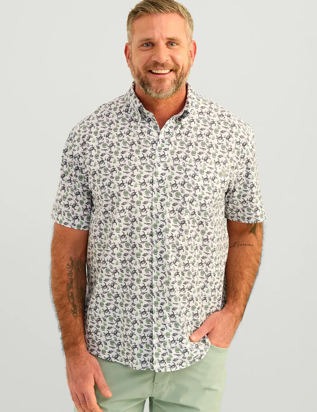 Kona Button-Down