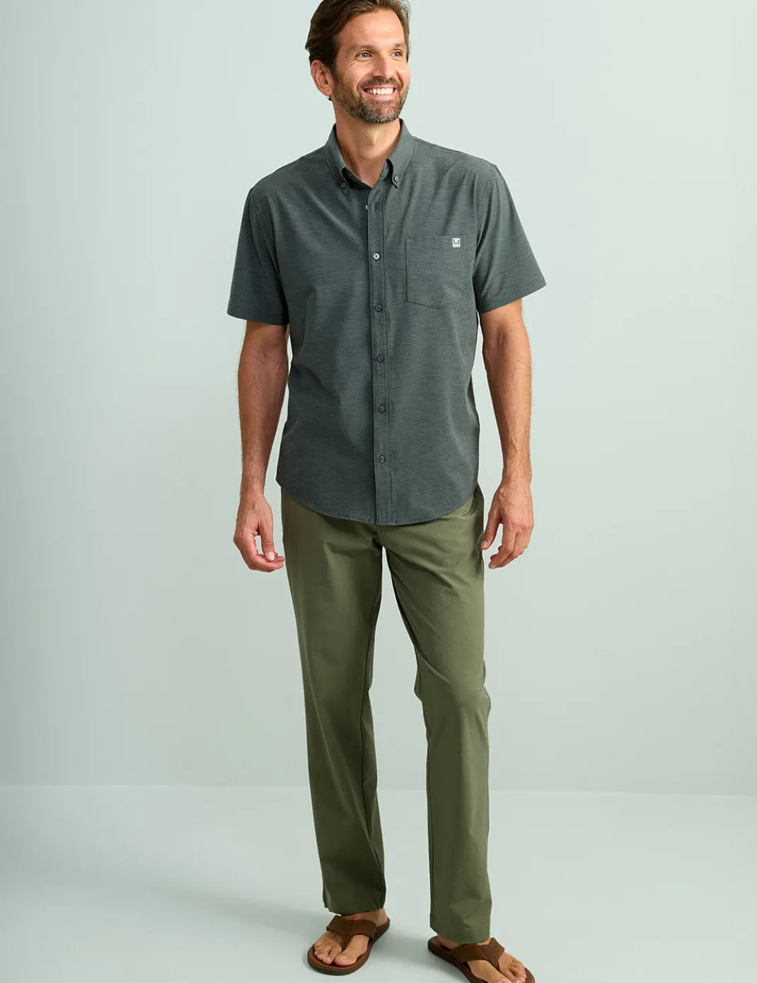 Kona Button-Down