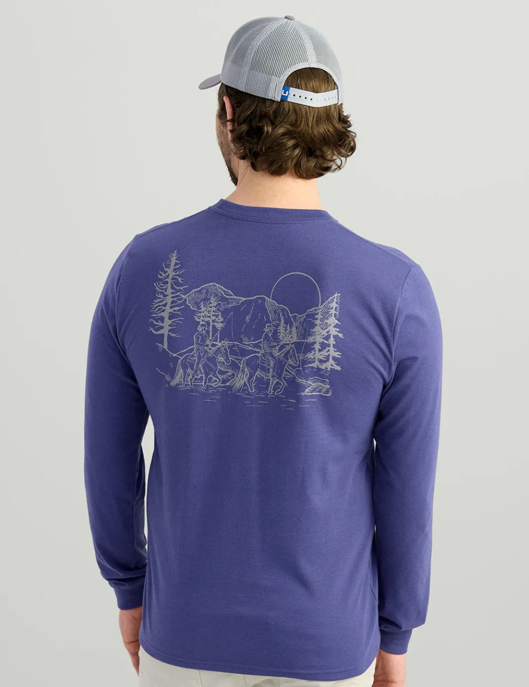 Lodge Long Sleeve Pocket Tee