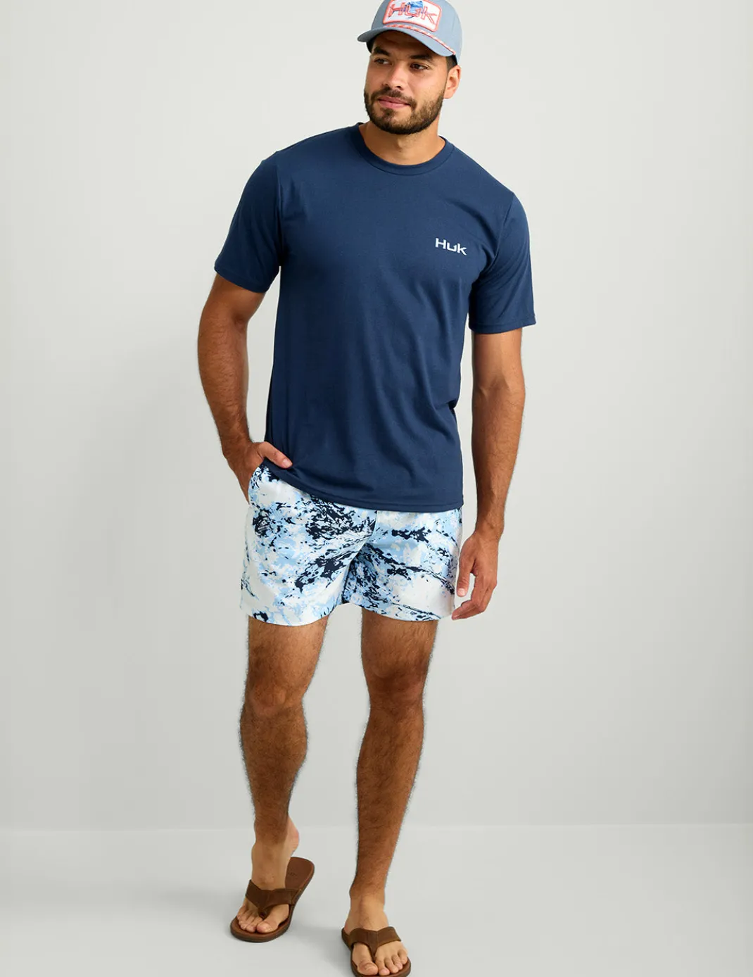 Mossy Oak Pursuit Volley Swim Shorts