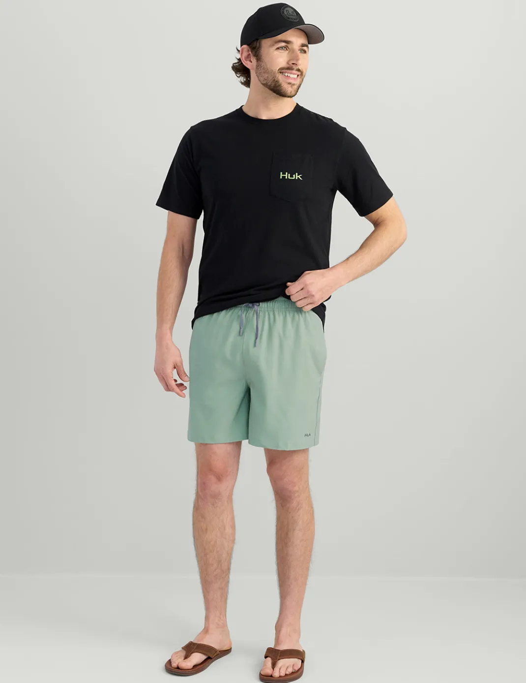 Pursuit Volley Swim Short